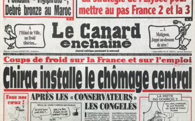 N° 3975 du Canard Enchaîné –   31 Décembre 1996