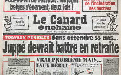N° 3977 du Canard Enchaîné –  15 Janvier 1997