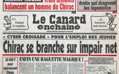 N° 3979 du Canard Enchaîné –  29 Janvier 1997