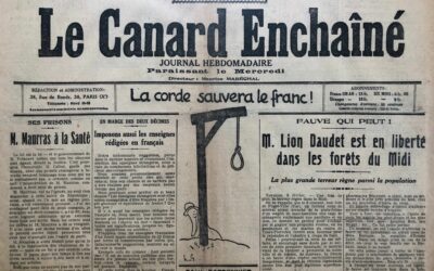 N° 398 du Canard Enchaîné – 13 Février 1924
