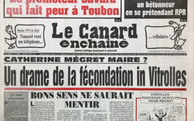 N° 3980 du Canard Enchaîné –  5 Février 1997