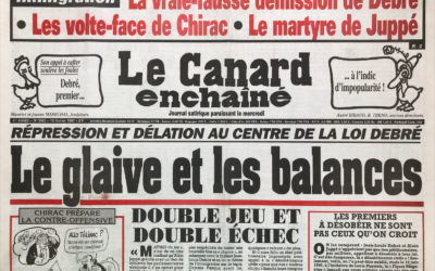N° 3982 du Canard Enchaîné –  19 Février 1997