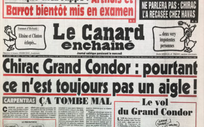N° 3986 du Canard Enchaîné –  19 Mars 1997