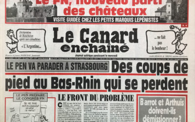 N° 3987 du Canard Enchaîné –  26 Mars 1997