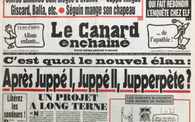 N° 3995 du Canard Enchaîné –  21 Mai 1997