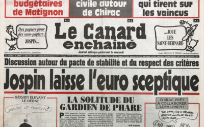 N° 3998 du Canard Enchaîné –  11 Juin 1997