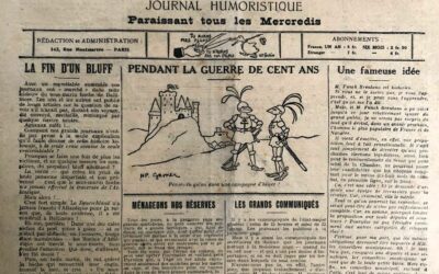 N° 4 du Canard Enchaîné – 26 Juillet 1916