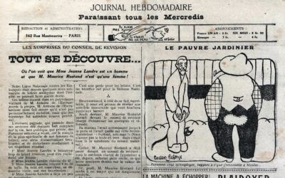 N° 40 du Canard Enchaîné – 4 Avril 1917