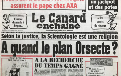 N° 4005 du Canard Enchaîné –  30 Juillet 1997