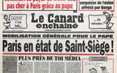 N° 4007 du Canard Enchaîné –  13 Août 1997