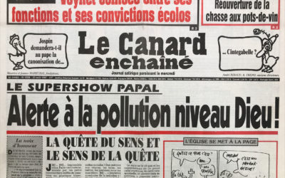 N° 4008 du Canard Enchaîné –  20 Août 1997