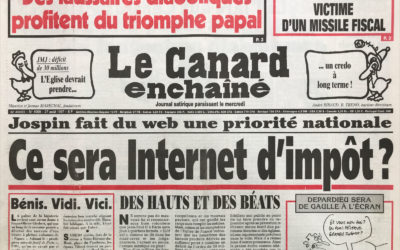 N° 4009 du Canard Enchaîné –  27 Août 1997
