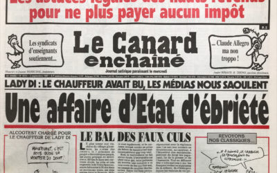 N° 4010 du Canard Enchaîné –  3 Septembre 1997