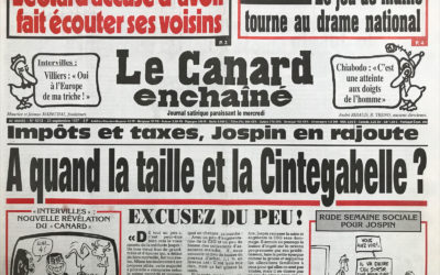N° 4013 du Canard Enchaîné –  24 Septembre 1997