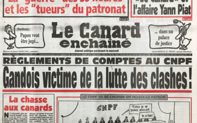 N° 4016 du Canard Enchaîné –  15 Octobre 1997