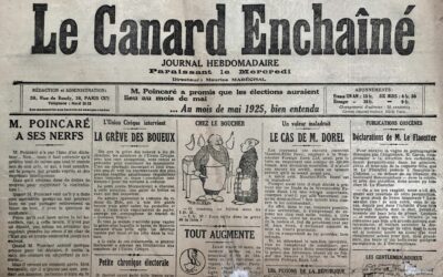 N° 402 du Canard Enchaîné – 12 Mars 1924