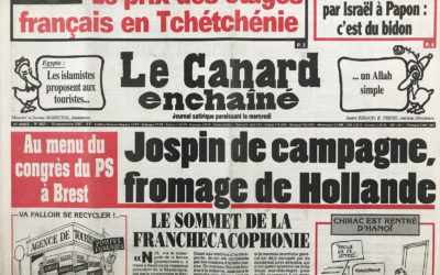 N° 4021 du Canard Enchaîné –  19 Novembre 1997