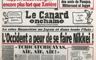 N° 4022 du Canard Enchaîné –  26 Novembre 1997