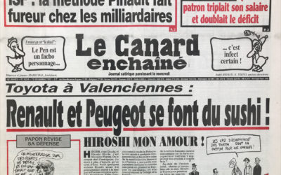 N° 4024 du Canard Enchaîné –  10 Décembre 1997
