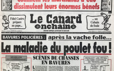 N° 4026 du Canard Enchaîné –  24 Décembre 1997