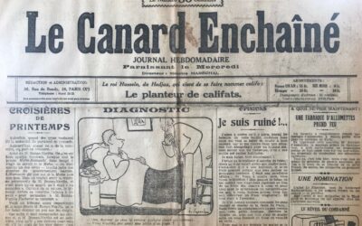 N° 403 du Canard Enchaîné – 19 Mars 1924