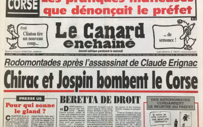 N° 4033 du Canard Enchaîné –  11 Février 1998