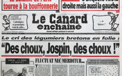 N° 4042 du Canard Enchaîné –  15 Avril 1998
