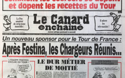 N° 4056 du Canard Enchaîné –  22 Juillet 1998