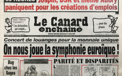 N° 4080 du Canard Enchaîné –  6 Janvier 1999