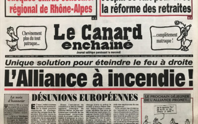 N° 4081 du Canard Enchaîné –  13 Janvier 1999
