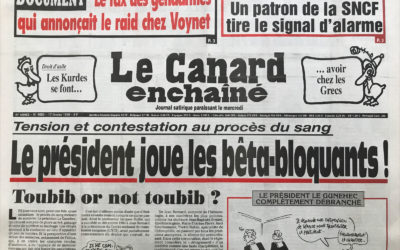 N° 4086 du Canard Enchaîné –  17 Février 1999