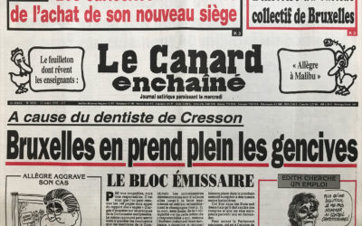 N° 4090 du Canard Enchaîné –  17 Mars 1999