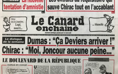 N° 4091 du Canard Enchaîné –  24 Mars 1999