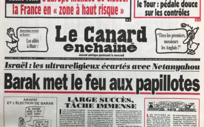 N° 4099 du Canard Enchaîné –  19 Mai 1999