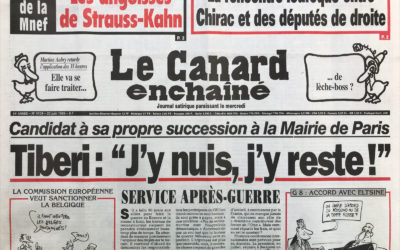 N° 4104 du Canard Enchaîné –  23 Juin 1999