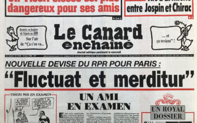 N° 4105 du Canard Enchaîné –  30 Juin 1999