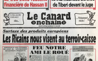 N° 4109 du Canard Enchaîné –  28 Juillet 1999