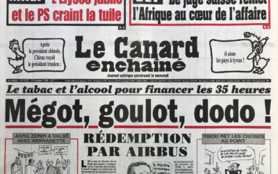 N° 4122 du Canard Enchaîné –  27 Octobre 1999