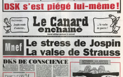 N° 4123 du Canard Enchaîné –  3 Novembre 1999