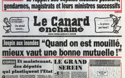 N° 4125 du Canard Enchaîné –  17 Novembre 1999