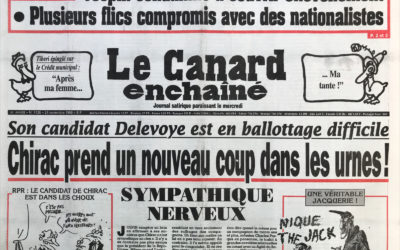 N° 4126 du Canard Enchaîné –  24 Novembre 1999