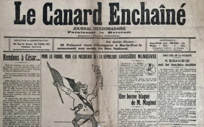 N° 413 du Canard Enchaîné – 28 Mai 1924