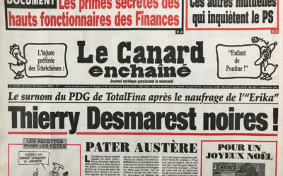 N° 4130 du Canard Enchaîné –  22 Décembre 1999