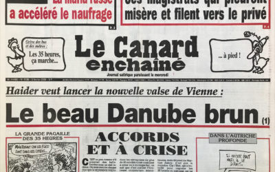 N° 4136 du Canard Enchaîné –  2 Février 2000
