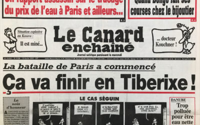 N° 4138 du Canard Enchaîné –  16 Février 2000