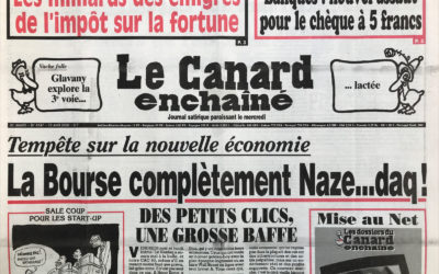 N° 4147 du Canard Enchaîné –  19 Avril 2000