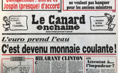 N° 4149 du Canard Enchaîné –  3 Mai 2000