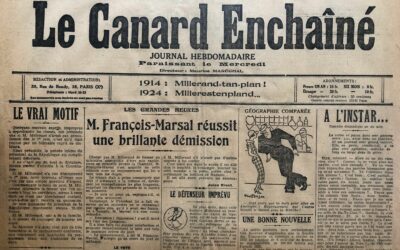 N° 415 du Canard Enchaîné – 11 Juin 1924