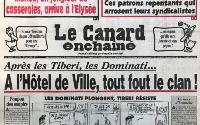 N° 4153 du Canard Enchaîné –  31 Mai 2000