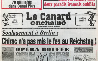 N° 4157 du Canard Enchaîné –  28 Juin 2000